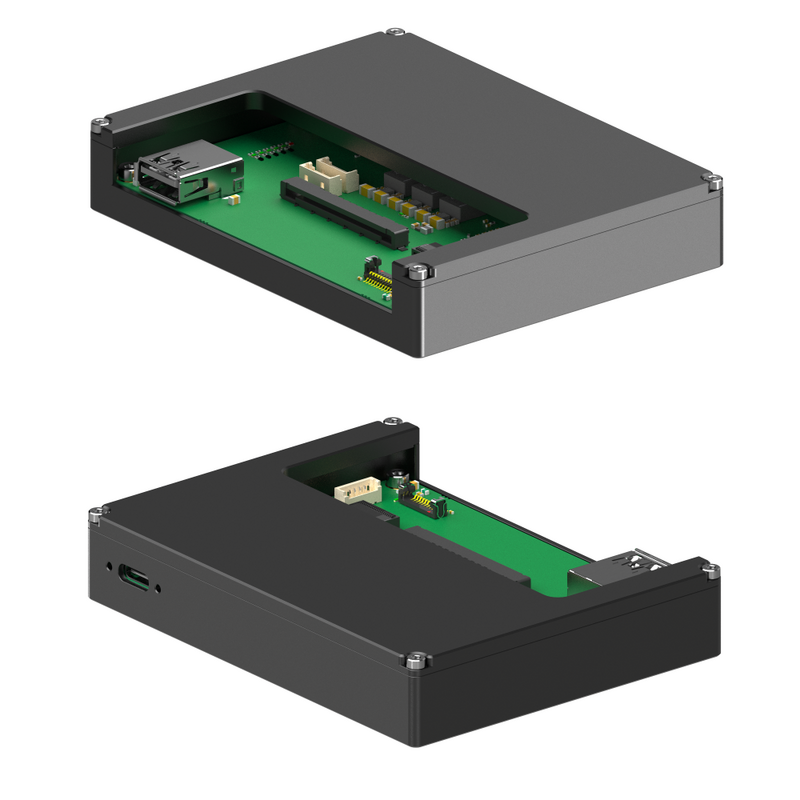 Thunderbolt 3 adapter to attach PCIe cameras to laptop - bus powered - 1